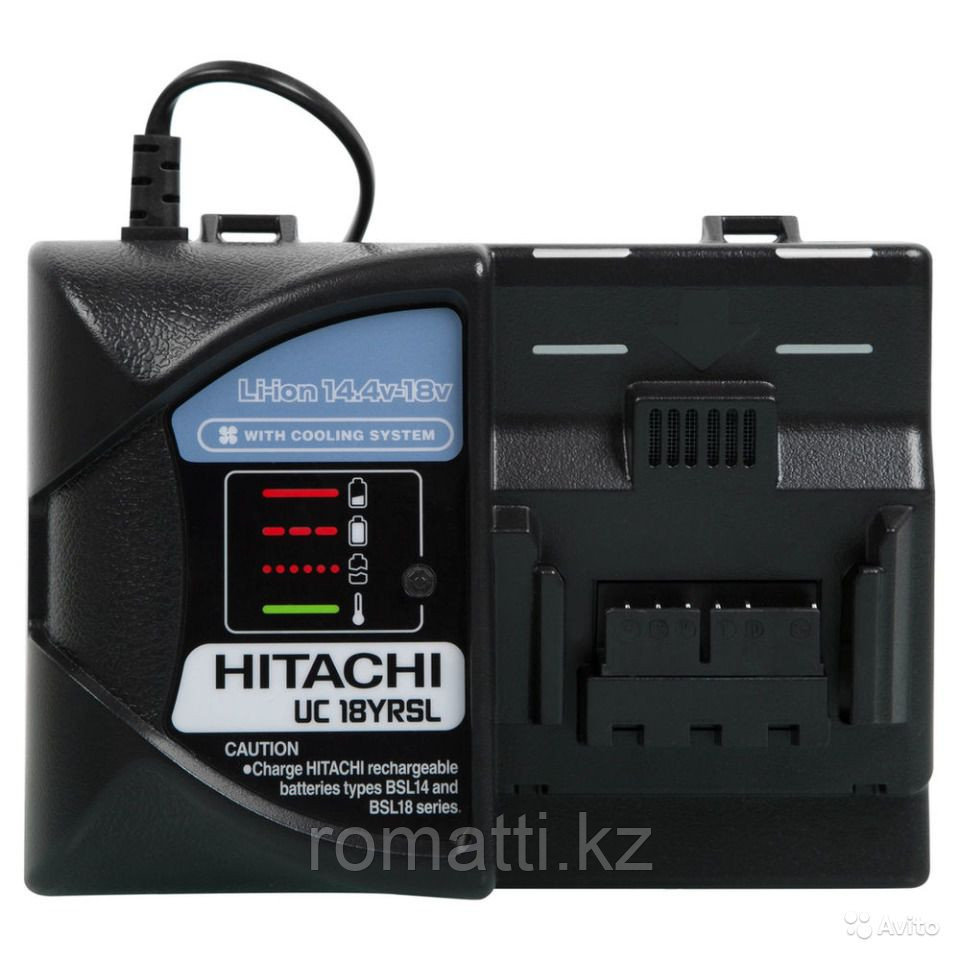 Электрическая схема зарядного устройства hitachi uc 18g