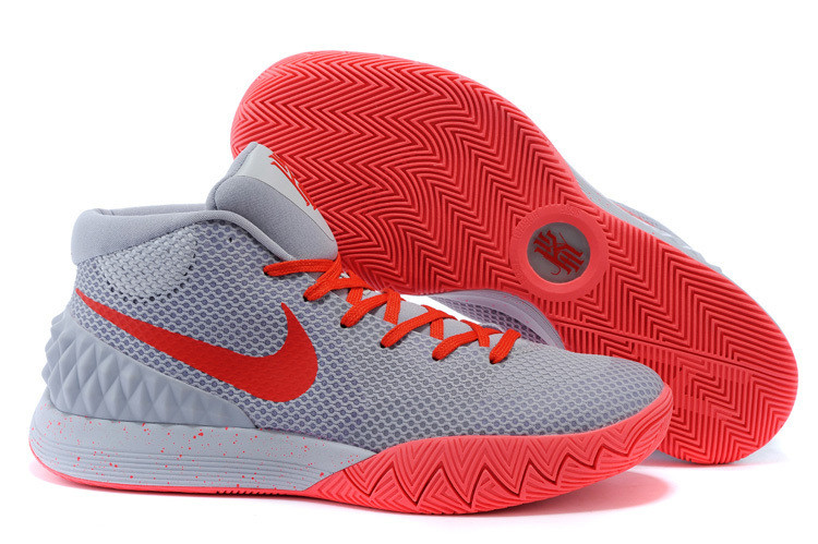 Баскетбольные кроссовки Nike Kyrie l (1) for Kyrie Irving серые