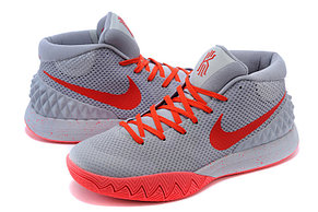 Баскетбольные кроссовки Nike Kyrie l (1) for Kyrie Irving серые, фото 2