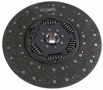 Диск сцепления 430 mm 10 зуб открытые пружины (6 шт) на DAF, ДАФ, REPA 106 878