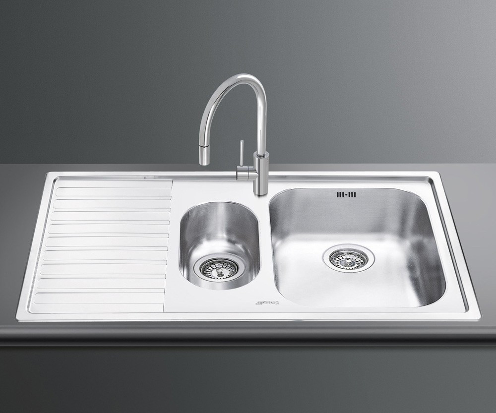 Кухонная мойка Smeg LM102S
