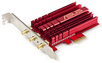 ASUS PCE-AC66 и USB-AC53 с поддержкой стандарта 802.11ac