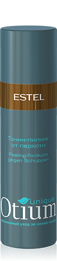 Тоник-пилинг от перхоти Estel OTIUM Unique, 100 мл.