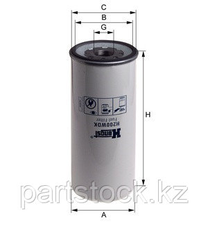 Фильтр топливный на / для RENAULT/ VOLVO, РЕНО/ ВОЛЬВО, FLEETGUARD FF5507