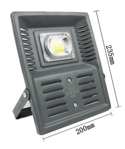Светодиодный прожектор с линзой 50W - фото 1 - id-p22194006
