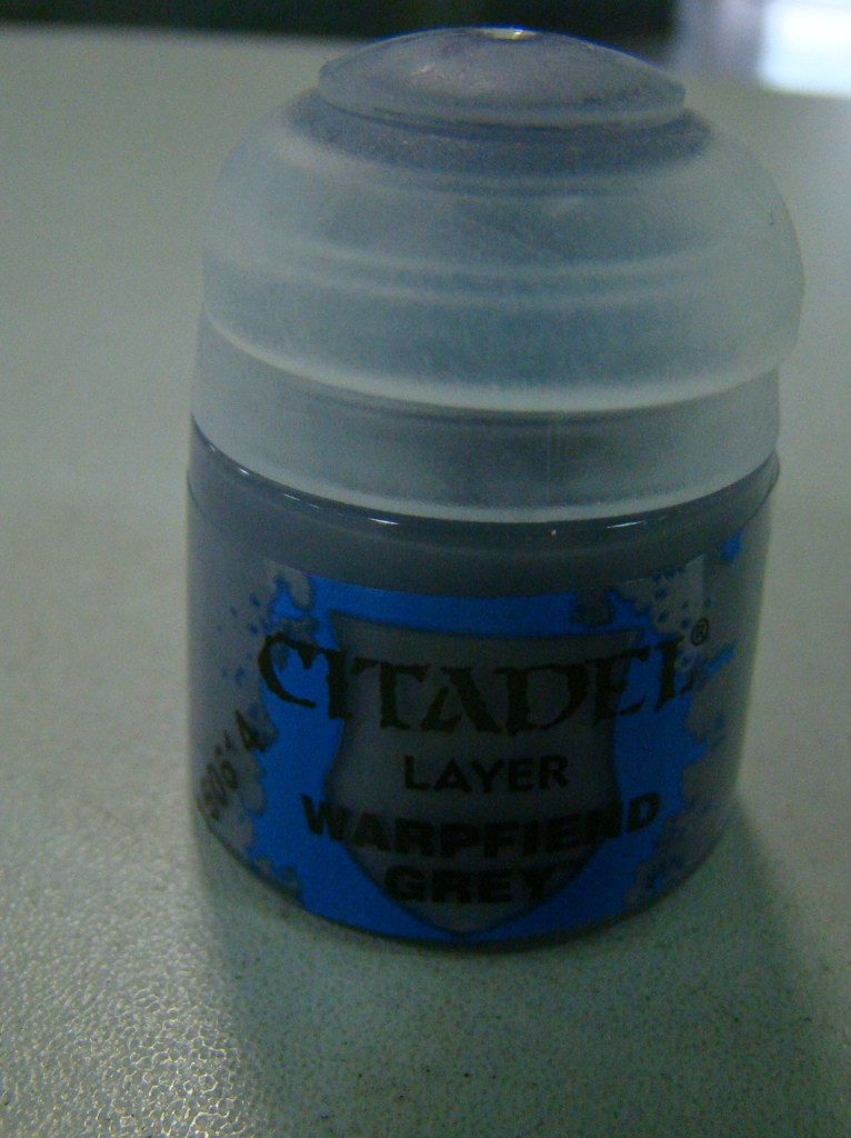 Краска Citadel Layer Warpfield Grey