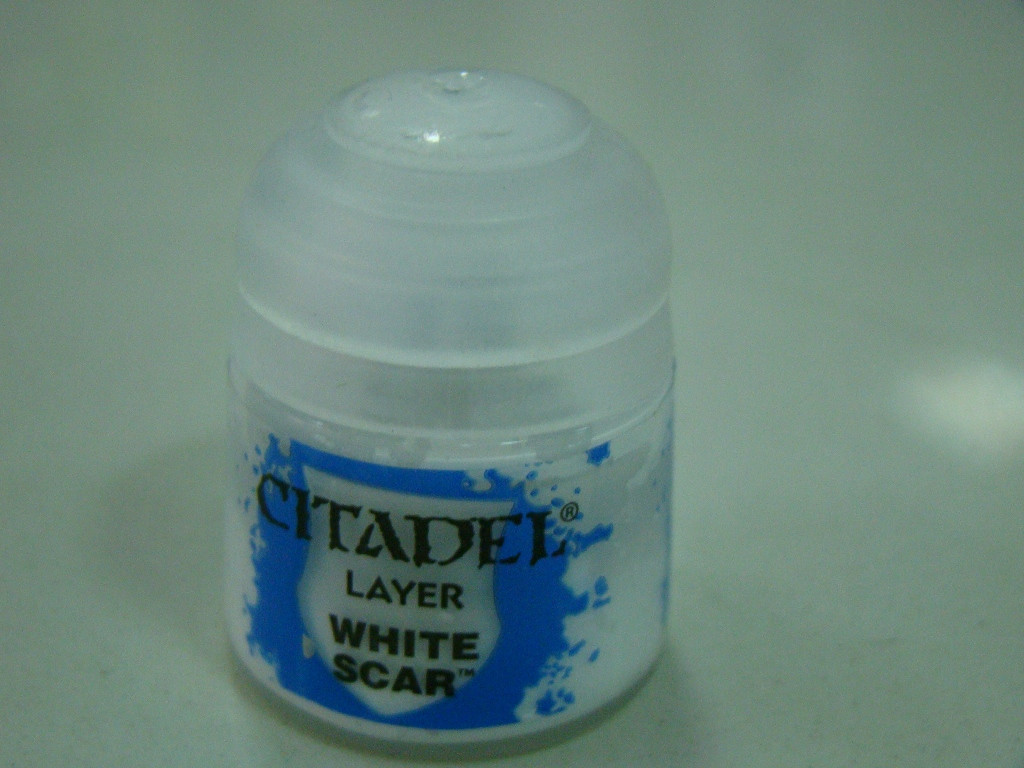Краска акриловая Citadel Layer White Scar