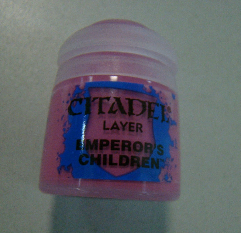 Краска акриловая Citadel Layer Emperor's Children