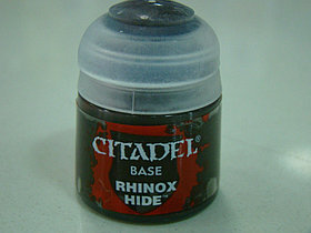 Краска акриловая Citadel Base Rhinox Hide