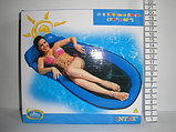 Надувной матрац-гамак для плавания 178х99 см Intex , фото 5