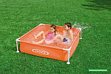 Детский каркасный бассейн Intex Mini Frame Pool (122 см на 122 см на 30 см.), фото 2