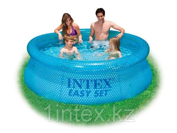 Надувной бассейн Intex Clearview Easy Set Pool. (244 х 76 см.) - фото 1 - id-p1123836