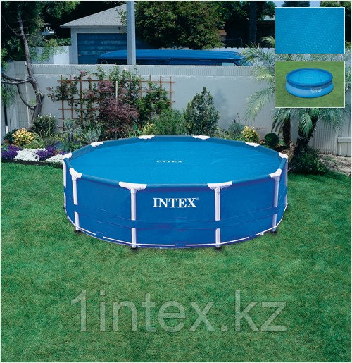 Тент Intex солнечный для бассейна диаметр 366см, 29022