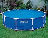 Тент Intex солнечный для бассейна диаметр 549см - фото 1 - id-p1123902