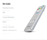 Пульт универсальный для SONY RM-618A TV-010012 Пульт универсальный для SONY RM-618A