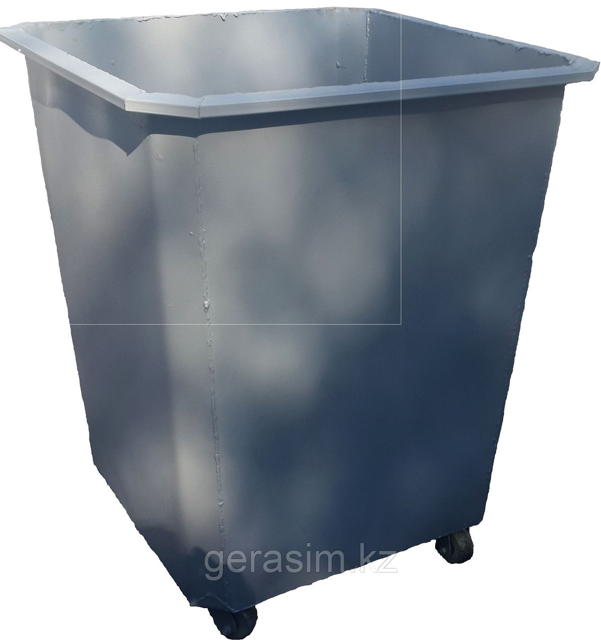 Металлические мусорные контейнеры для ТБО (НДС 12% в т.ч.) - фото 3 - id-p3549819