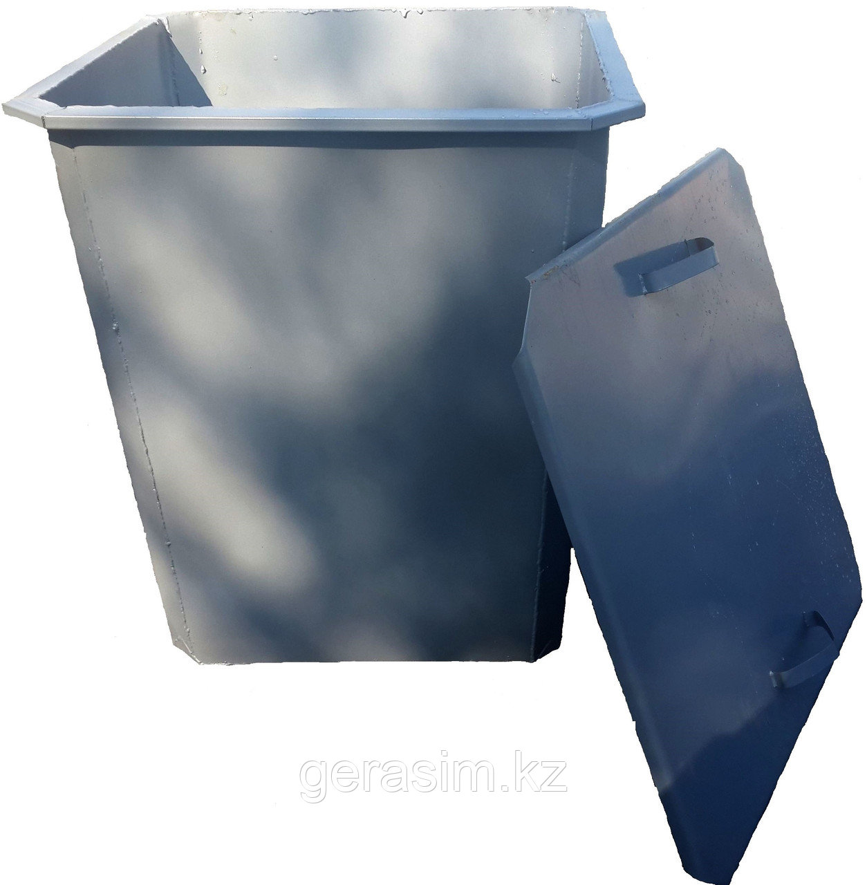 Металлические мусорные контейнеры (НДС 12% в т.ч.) - фото 4 - id-p33130476