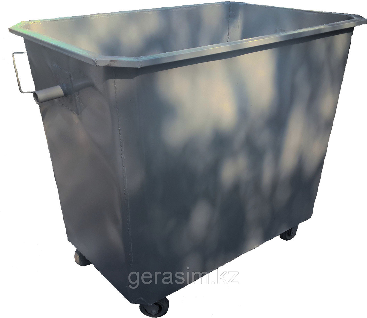 Металлические мусорные контейнеры для ТБО (НДС 12% в т.ч.) - фото 8 - id-p3549819