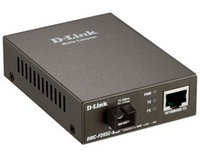 D-link DMC-F20SC-BXD Медиаконвертер 100BASE-TX по витой паре в 100BASE-FX по одномодовому волокну (20 км, SC)