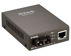 D-link DMC-F60SC Медиаконвертер из 100BASE-TX по витой паре в 100BASE-FX по одномодовому волокну (60 км, SC) - фото 1 - id-p1124638