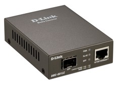 D-link DMC-G01LC Медиаконвертер Gigabit Ethernet с 1 портом 100/1000Base-T и 1 портом 100/1000Base-X SFP