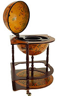 Глобус-бар декоративный угловой