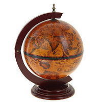 Глобус-бар декоративный настольный