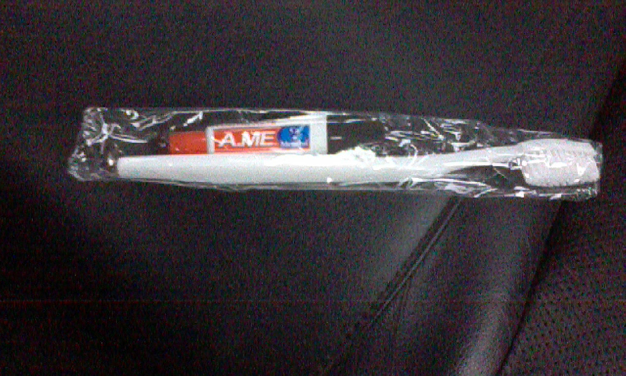 Зубной набор в прозрачной упаковке - фото 2 - id-p22211708