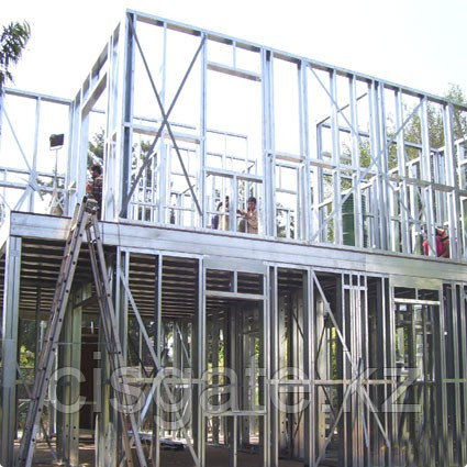 Легкие Металлические каркасы в стальной рамке''LSF''