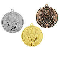 Медали призовые d 4,5 см (комплект)+лента