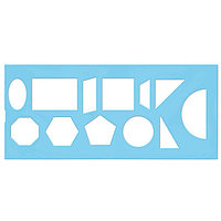 Трафарет геометрических фигур