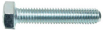 Болт с шестигранной головкой, оцинкованный 8*70