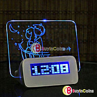 Часы-будильник с LED-доской HighStar, фото 1