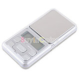 Карманные ювелирные весы 0,1 г. - 500 г. , фото 4