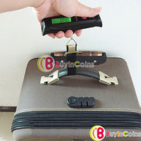 Весы ручные электронные с ремешком 50 кг. х 10 г.