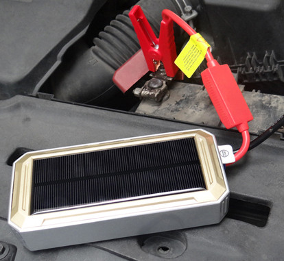 Автомобильный пусковой инвертор JumpStarter Solar с солнечной панелью - фото 6 - id-p22215585