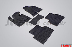 Коврики резиновые (сетка) Seintex в салон KIA Sportage 2010 - н.вр