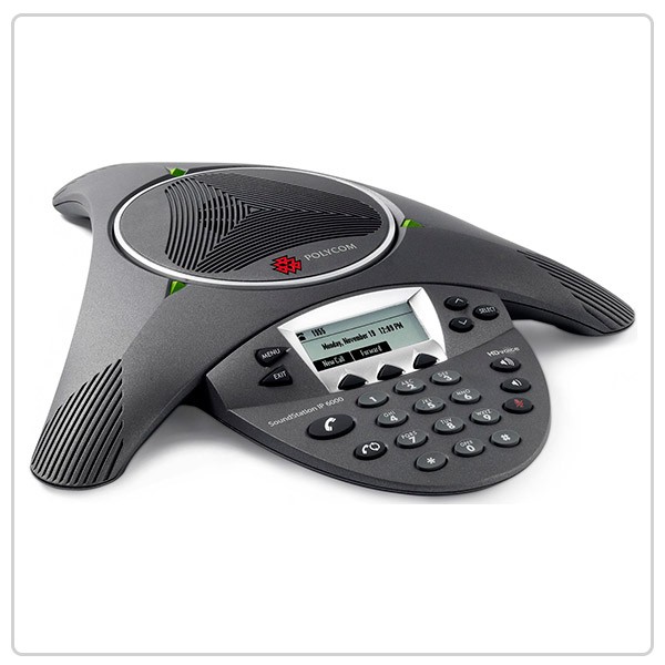 Polycom SoundStation IP 6000 - IP конференц-телефон