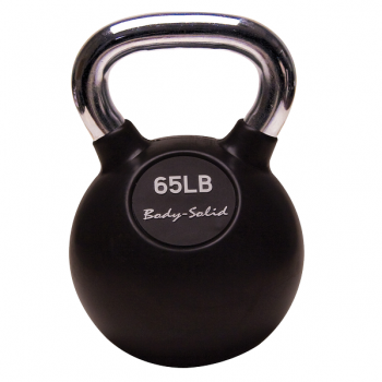 Гиря Body-Solid с хромированной ручкой 29,445 кг (KBC65), фото 1