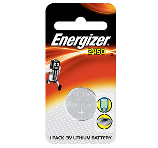 Батарейка Energizer CR 2450