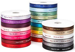 Печать на лентах, ленточках