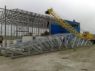 Металлоконструкции 10х20х3,5(h)м