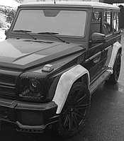 Широкие арки колес Phantom для Mercedes Benz G-class