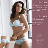 Комплект Женского белья. Бюст Пуш-ап и слипы. Лаете., фото 2