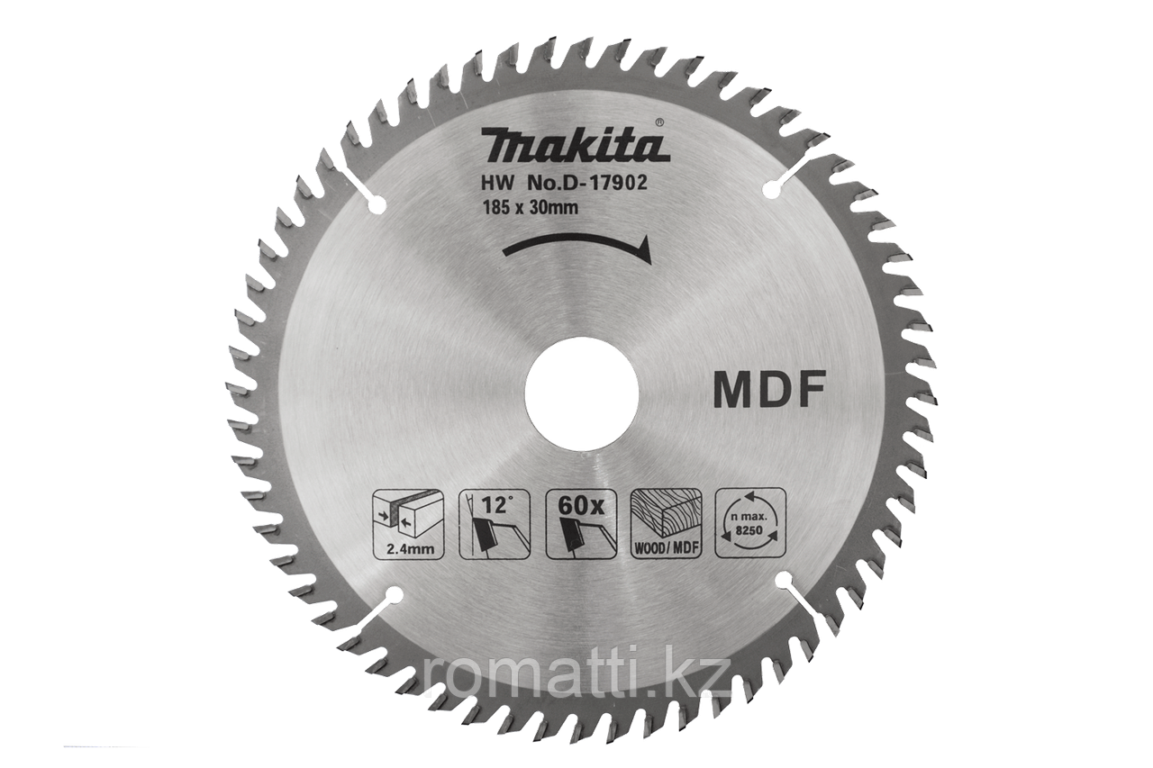 ПИЛЬНЫЙ ДИСК MAKITA 305*30/15,88*3,2 ММ/120 (СТАНДАРТ), фото 1