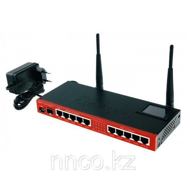 Wi-Fi роутер MikroTik RB2011UiAS-2HnD-IN - фото 5 - id-p22231303