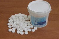 Таблетки хлорсодержащие для дезинфекции