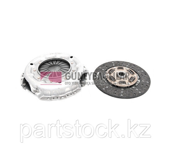 КОМПЛЕКТ СЦЕПЛЕНИЯ (ДИСК+КОРЗИНА+ВЫЖИМ) 260MM # GMW # MB01-D103A