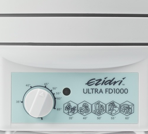 "Ezidri ultra FD1000" оборудована удобным регулятором температур