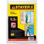 Пленка STAYER "MASTER" защитная укрывочная, HDPE, 12 мкм, 4 х 5 м - фото 1 - id-p22277889